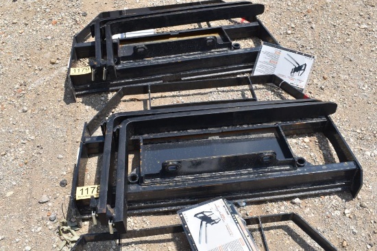 MINI SKID STEER PALLET FORK