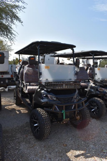 Hq100 Electric Golf Cart (Serial # Lc10026040923)