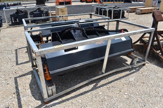 6' SKID STEER TILLER