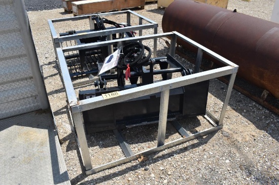 MINI SKID STEER GRAPPLE BUCKET