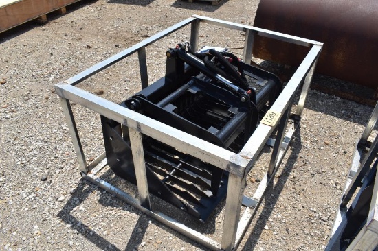 MINI SKID STEER ROCK GRAPPLE