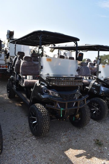 Hq100 Electric Golf Cart (Serial # Lc10026040979)