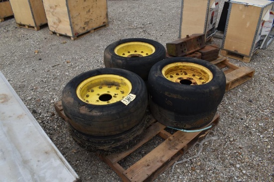 6 - TIRES AND WHEELS