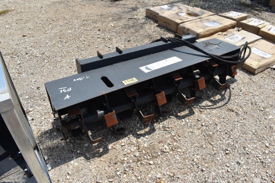 6' JCT SKID STEER TILLER