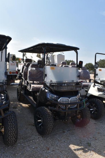 Hq100 Electric Golf Cart (Serial # Lc10026040357)