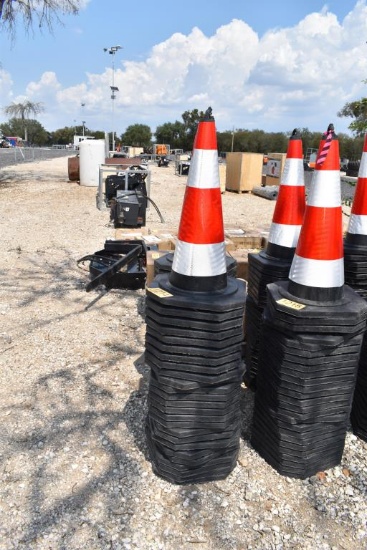 25 - TRAFFIC CONES