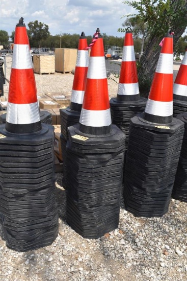 25 - TRAFFIC CONES