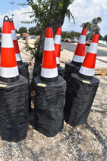 25 - TRAFFIC CONES