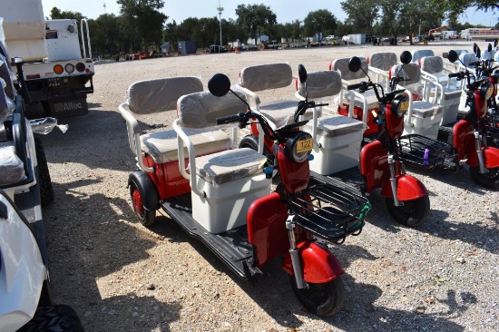 Mini Electric Golf Cart (Serial # Lqxh202605js00065)
