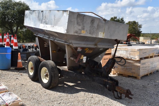 S.S. FERTILIZER SPREADER