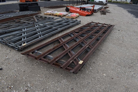 1 - 16' GATE AND 1 - 14' GATE