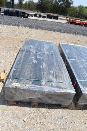 15 - 4' X 8' Ground Protection Mats