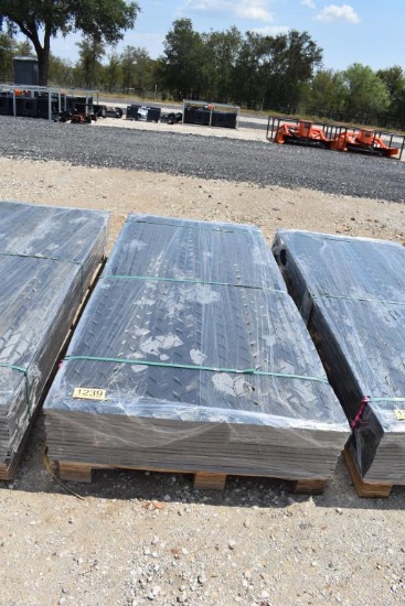 15 - 4' X 8' GROUND PROTECTION MATS