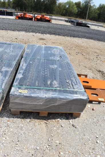 15 - 4' X 8' GROUND PROTECTION MATS