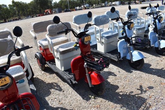 Mini Electric Golf Cart (Serial # Lqxh202605js00122)