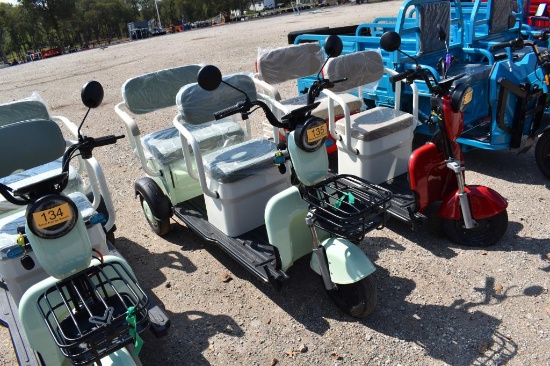 MINI ELECTRIC GOLF CART (SERIAL # LQXH202605JS00003)