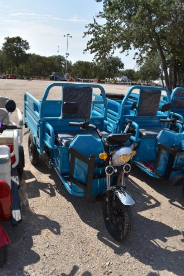 3 WHEEL ELECTRIC CART (SERIAL # KR2026429AMAM2935)