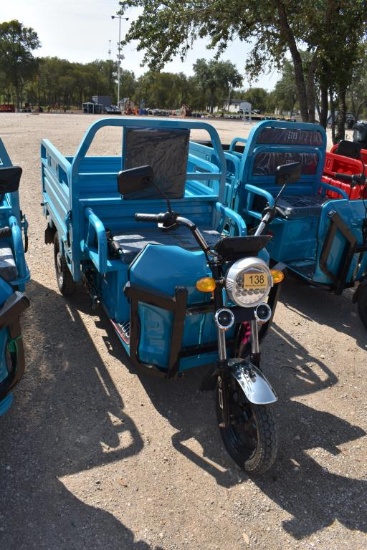 3 WHEEL ELECTRIC CART (SERIAL # KR2026427AMAM28Y1)