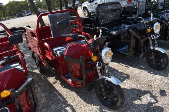 3 WHEEL ELECTRIC CART (SERIAL # KR2026429AMAM2956)
