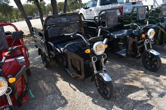 3 WHEEL ELECTRIC CART (SERIAL # H9RZYF1SXTA153731)