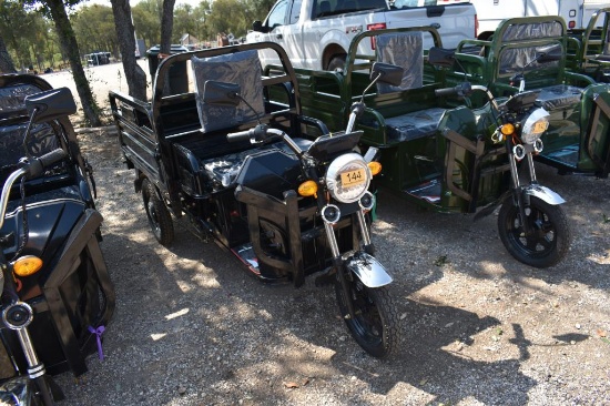 3 WHEEL ELECTRIC CART (SERIAL # KR2026429AMAM2915)