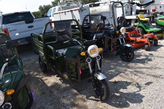 3 WHEEL ELECTRIC CART (SERIAL # KR2026427AMAM2808)