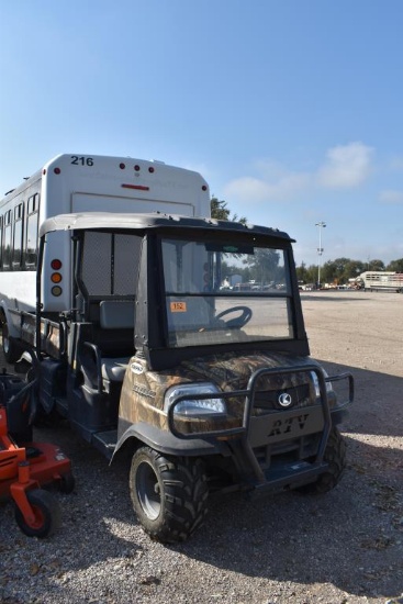KUBOTA RTV1140 (SERIAL # 33082) (SHOWING APPX 481 HOURS, UP TO THE BUYER TO