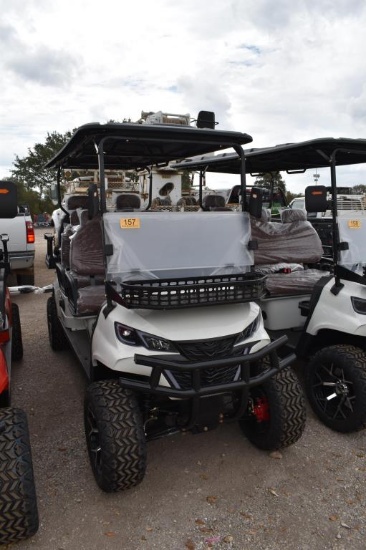 Hq100 Electric Golf Cart (Lc10026051360) (K)