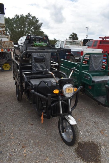 3 WHEEL ELECTRIC CART (LQST202600166) (K)