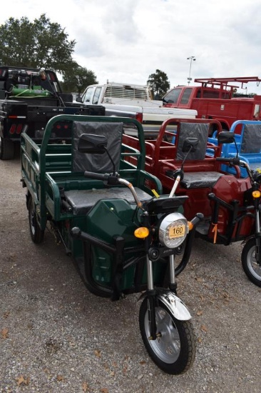 3 WHEEL ELECTRIC CART (LQST202600149) (K)