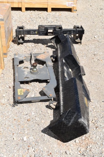 GOOSENECK HITCH, BUMPER AND RECEIVER HITCH