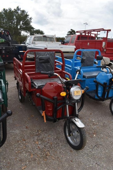 3 WHEEL ELECTRIC CART (LQST202600091) (K)