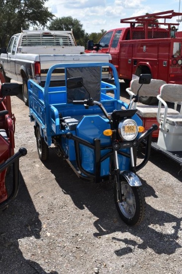 3 WHEEL ELECTRIC CART (SERIAL # LQST202600077)