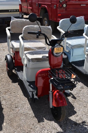 3 WHEEL ELECTRIC CART (SERIAL # LQXH202605JS01718)
