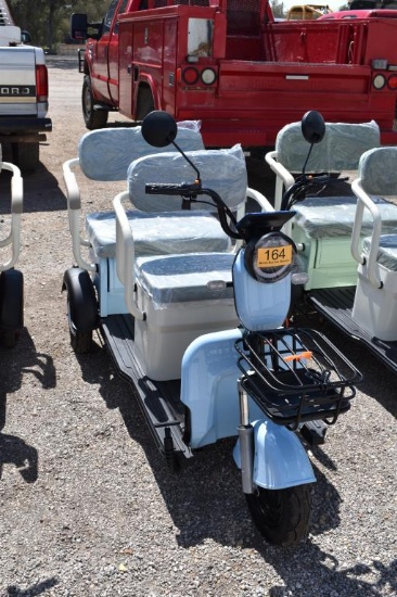 3 WHEEL ELECTRIC CART (SERIAL # LQXH202605JS01744)