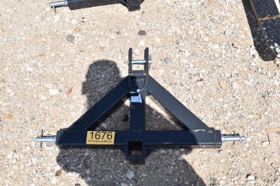 3PT RECEIVER HITCH