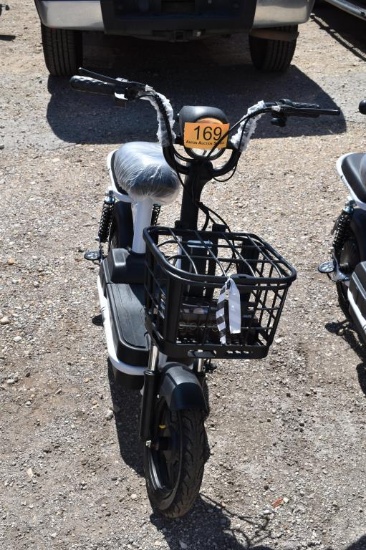 ELECTRIC SCOOTER (NO SERIAL #) (K)
