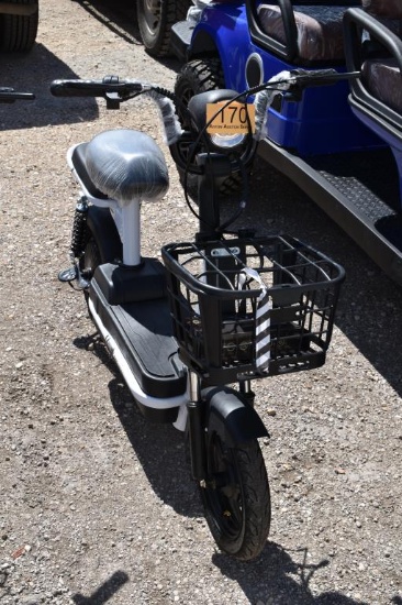 ELECTRIC SCOOTER (NO SERIAL #) (K)