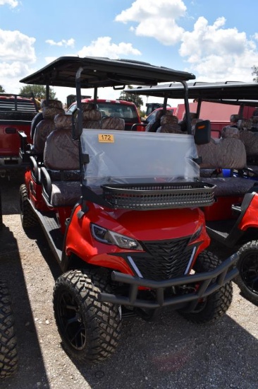 GC42S ELECTRIC GOLF CART (SERIAL # XF-YYGEF42S262900) (K)