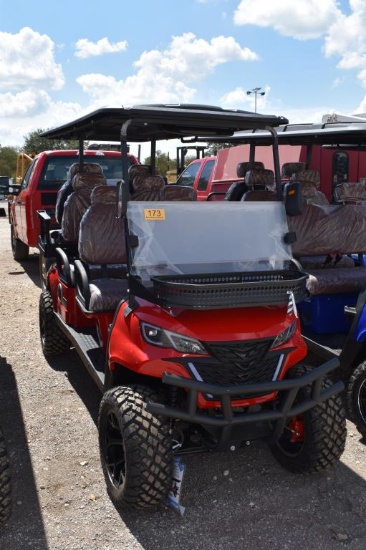 GC42S ELECTRIC GOLF CART (SERIAL # XF-YYGEF42S262897) (K)