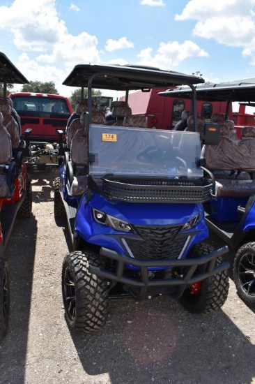 GC42S ELECTRIC GOLF CART (SERIAL # XF-YYGEF42S262839) (K)