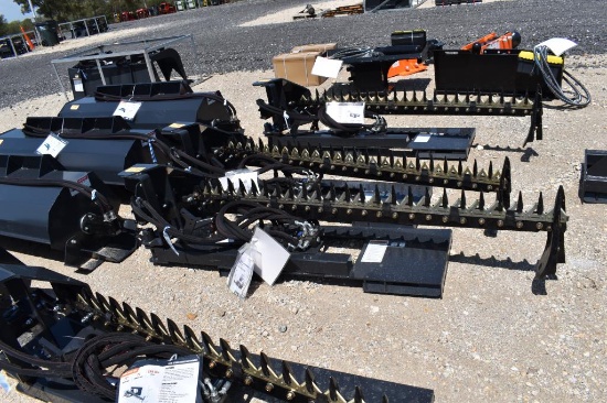 SKID STEER SICKLE MOWER