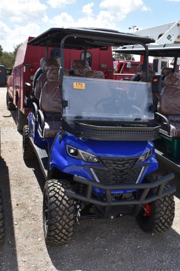 GC42S ELECTRIC GOLF CART (SERIAL # XF-YYGEF42S262835) (K)