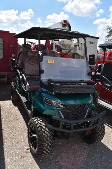 GC42S ELECTRIC GOLF CART (SERIAL # XF-YYGEF42S262837) (K)