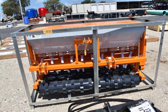 Skid Steer Or 3pt No Till Seeder