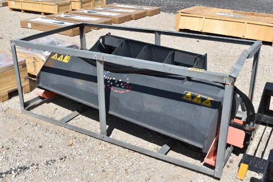 SKID STEER TRENCHER