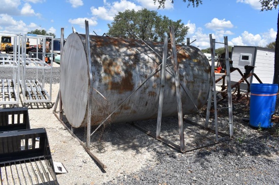 1500 GALLON FUEL TANK