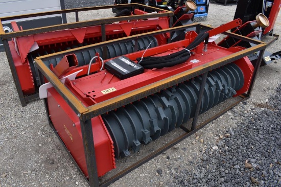 6' SKID STEER MULCHER