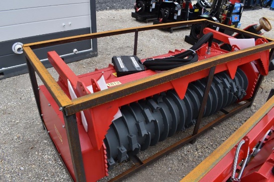 6' SKID STEER MULCHER