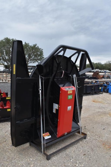 SKID STEER BRUSH CUTTER